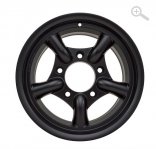 MaxXtrac elektorn Mach 5 saténově černý- 16 " x 8 DA2471 MaxXtrac elektorn Mach 5 saténově černý- 16 " x 8 DA2471