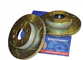 Brzdov kotoue - pedn, pr DA4622