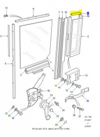 Lita okna - horn MXC5835