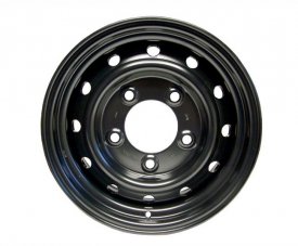 Disk 16" x 6.5J - Wolf Style Black ANR4583PM