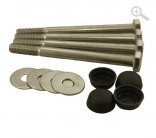 Sada šroubů zadního nárazníku BK0190S Sada šroubů zadního nárazníku BK0190S