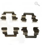 Zajišťovací plechy brzdových destiček LR019626 Zajišťovací plechy brzdových destiček LR019626