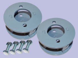 Podloky na zven podvozku, pedn DA6344