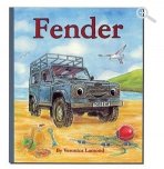 Ilustrovaná knížka pro děti Fender FENDER