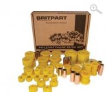 Sada polyuretanových silentbloků, žlutá DC7008 Sada polyuretanových silentbloků, žlutá DC7008