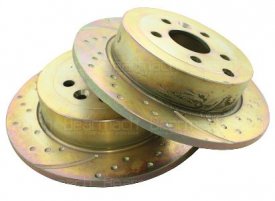 Brzdov kotou, zadn, Td4 2.2 diesel LR001018EBC