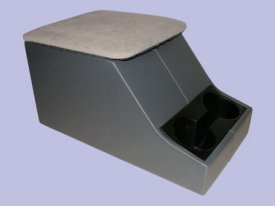 Stedov oprka s lonm prostorem - cubby box DA2035GREY