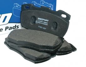 Zadn brzdov destiky LR123519