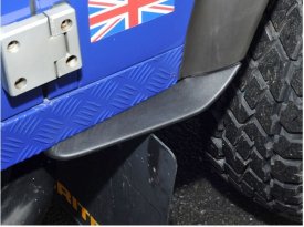 Ochrann plastov blatnky DA1193