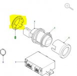 Objímka parkovacího senzoru YYC000460PMA Objímka parkovacího senzoru YYC000460PMA