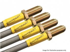 Brzdov trubky, NEREZ, sada + 40mm DA241140S