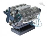 Haynes - funkční model motoru V8 DA4817