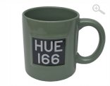 Hrneček HUE 166, zelený LRCEAHUEG