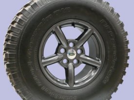 Zu rim elektron 16 x 8 - antracitov DA2433