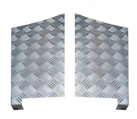 Ochrann plech zadnho blatnku DA4071