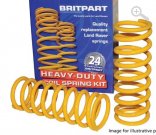 Pružiny DA4204 Pružiny DA4204