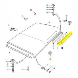 Tsnn bonho okna, vnj DBF500040