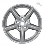 Zu rim elektron 18´´ x 8 - silně stříbrný DA2461 Zu rim elektron 18´´ x 8 - silně stříbrný DA2461