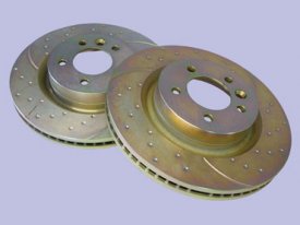 Brzdov kotoue - pedn - EBC Brakes DA4187
