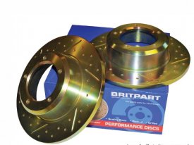 Brzdov kotoue - pedn DA4600