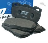 Brzdové destičky zadní LR134695 Brzdové destičky zadní LR134695