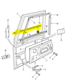 Tsnn pednch dve - vnj ALR5980LR