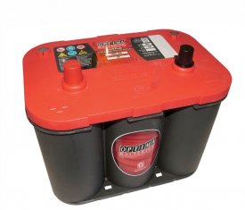 Autobaterie Red Top 50 Ah - Optima batteries DB1019