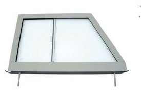 Rm okna dve, lev, pedn, vetn skla MTC5383G