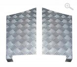 Ochranný plech zadního blatníku DA4071 Ochranný plech zadního blatníku DA4071