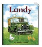 Ilustrovaná knížka pro děti Landy LANDY