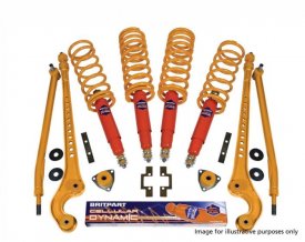 Sada odpruen Heavy duty DA4368