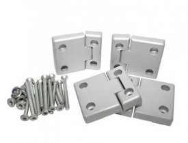 Sada pant dve druh ady vetn nerezovch roub, hlinkov