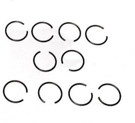 Pojistn krouek pedn poloosy TDL100240