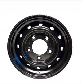 Plechov disk 16 x 6,5J - Wolf Style Black ANR5593PM