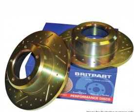 Brzdov kotoue - pedn DA4607