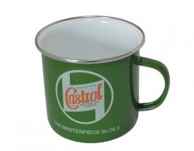 Plechov hrneek Castrol DA6270