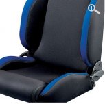 Sparco seat - přední sedačka, černá/modrá DA7302 Sparco seat - přední sedačka, černá/modrá DA7302