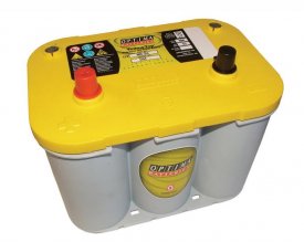 Autobaterie Yellow Top 55 Ah - Optima batteries DB1018