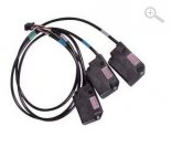 Sada motorků - ovládání klapek topení STC3259LR Sada motorků - ovládání klapek topení STC3259LR