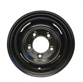 Plechov disk 16 x 5,5F - Standard Black ANR4636PM