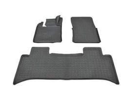 Sada pednch i zadnch pryovch koberek DA4809