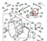 Simering převodovky FTC500010LR Simering převodovky FTC500010LR