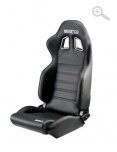 Sparco seat - přední sedačka, černá DA7301 Sparco seat - přední sedačka, černá DA7301