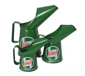 Nalvac konev - retro Castrol DA6273