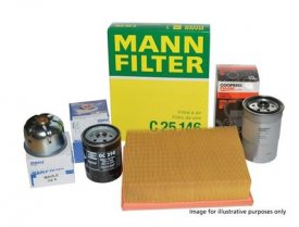 Sada filtr, 3,6 V8 diesel DA6066P