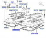 Těsnění hlavy motoru LR003812LR Těsnění hlavy motoru LR003812LR