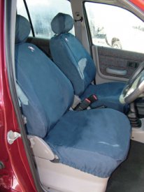 Nepromokav potahy pednch sedadel DA2811BLUE