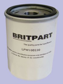 Olejov filtr LPW100230