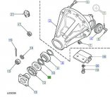 Simering unašeče kardanu diferenciálu FRC8220LR Simering unašeče kardanu diferenciálu FRC8220LR
