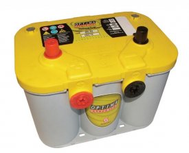 Autobaterie Yellow Top 55 Ah - Optima batteries DB1020